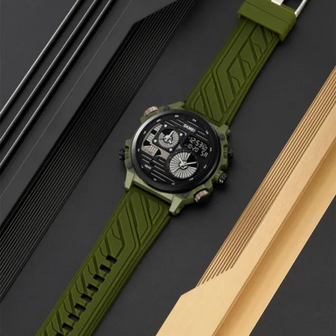 SKEMI MULTIFUNCTION ORIGINAL MEN'S WATCH - Jewelsoftime