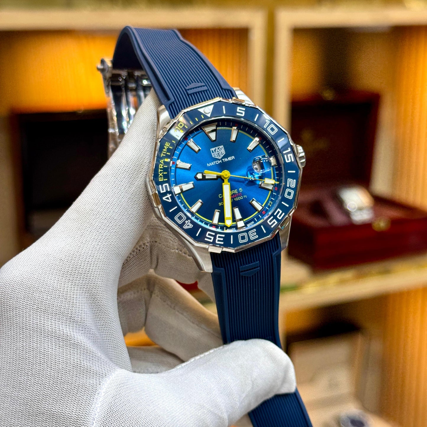 TAG HEUER-AUTOMATIC MEN'S-WATCH - Jewelsoftime