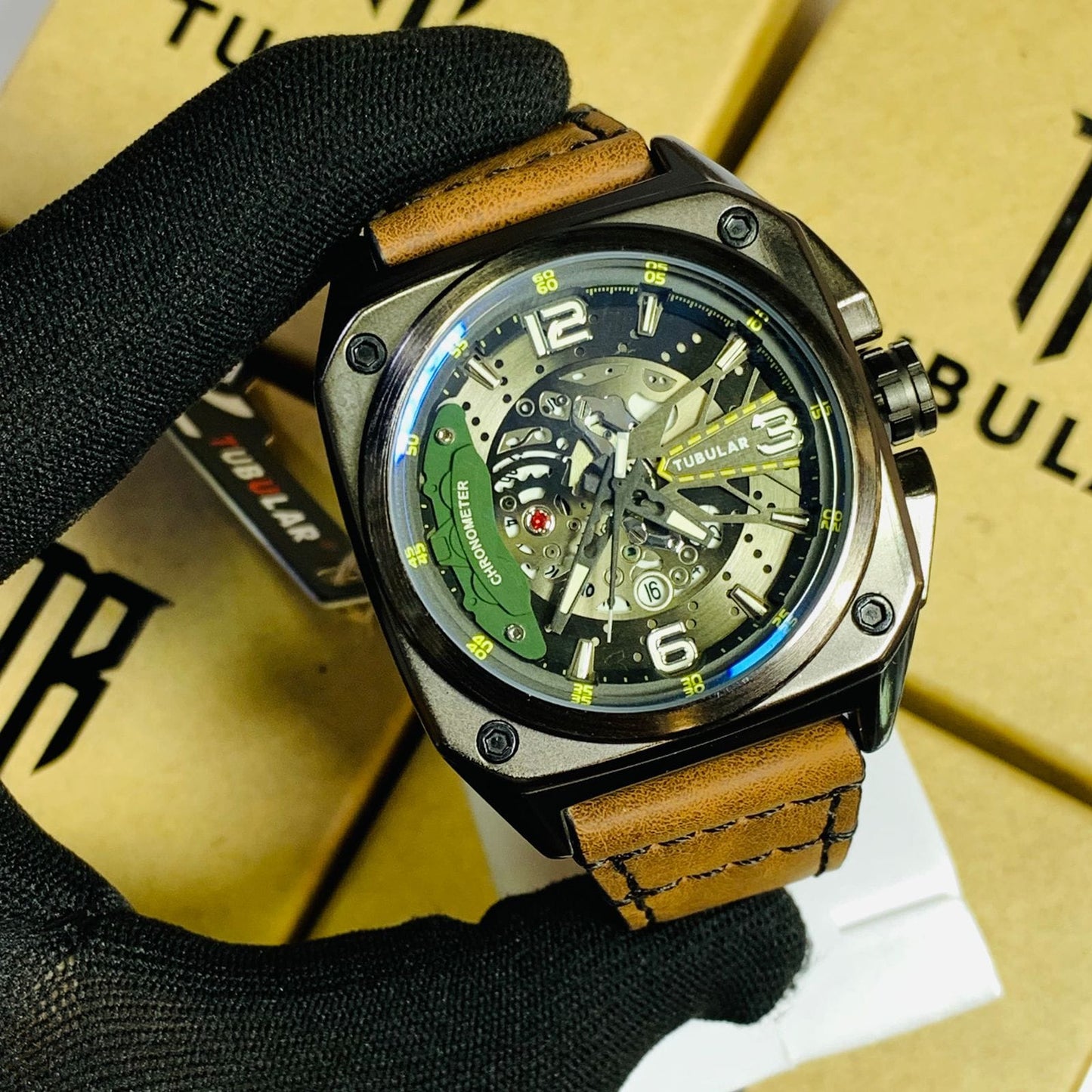 TUBULAR MEN'S WATCH - Jewelsoftime