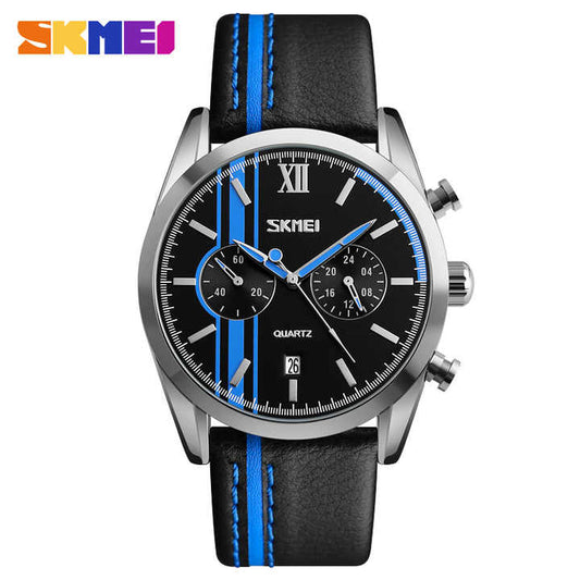 Skmei Men Watch Date Working Inner Dial Working - Jewelsoftime