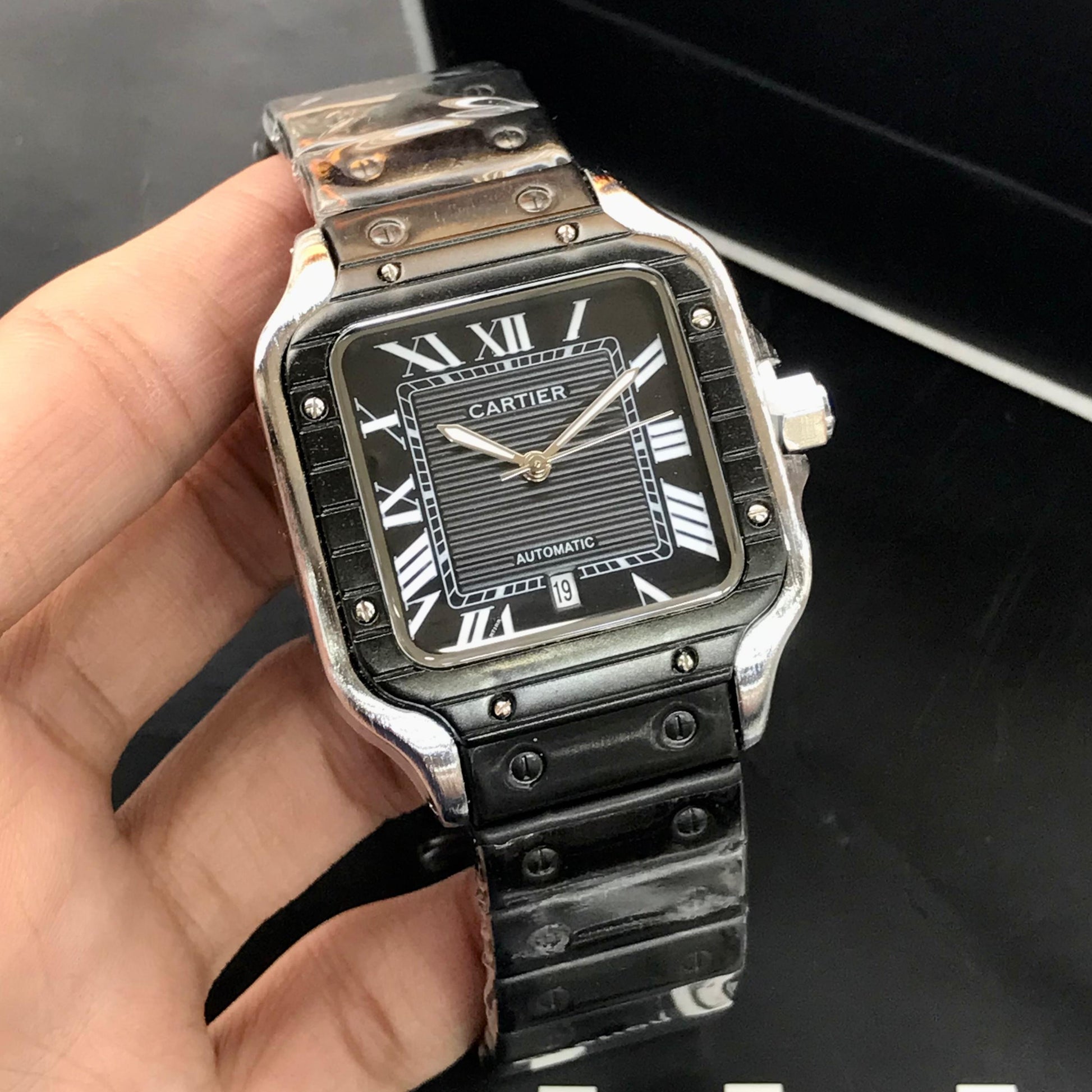 CARTIER MEN’S WATCH Santos Model - Jewelsoftime