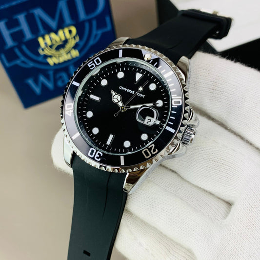 UNIVERSE POINT - MEN'S WATCH | RUBBER STRAP - Jewelsoftime