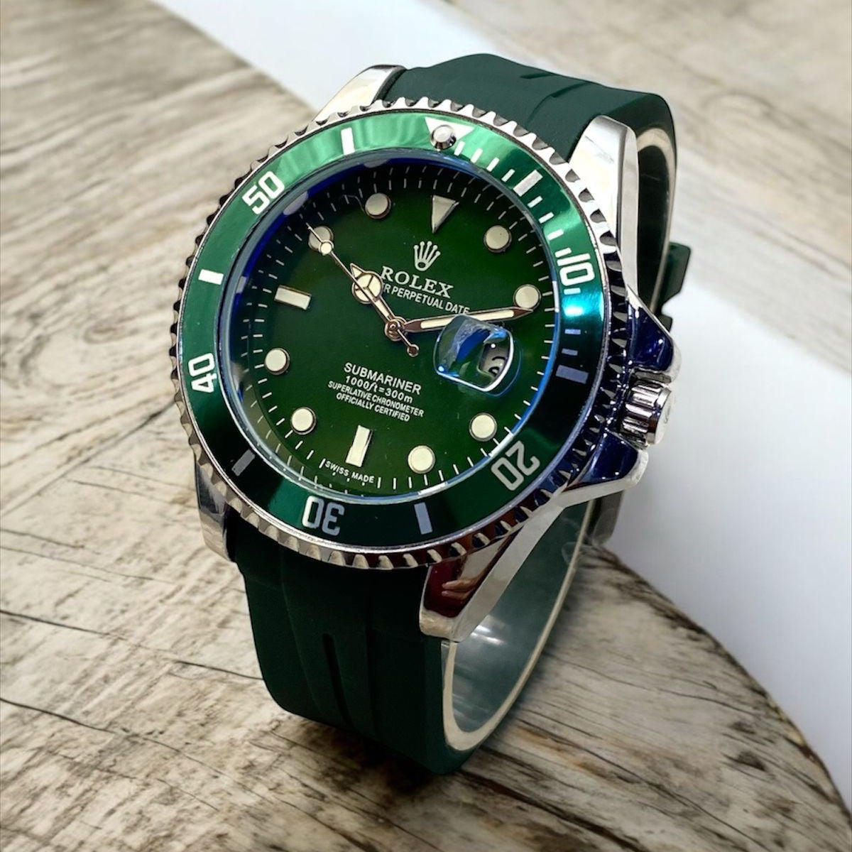 ROLEX SUBMARINER MEN'S WATCH – DATE FUNCTION, - Jewelsoftime