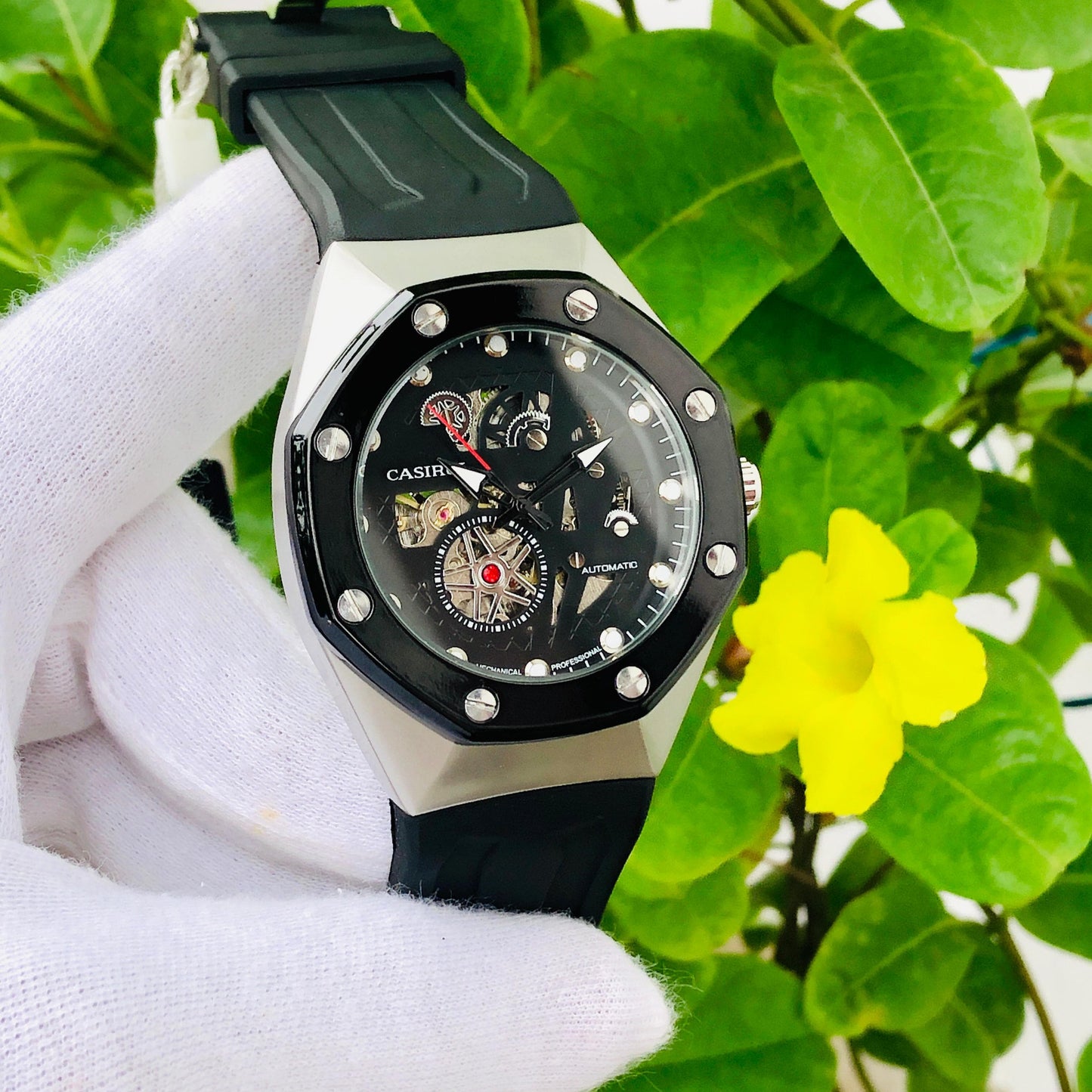 CASIRUI MEN'S WATCH – AUTOMATIC GENT'S STRAL - Jewelsoftime