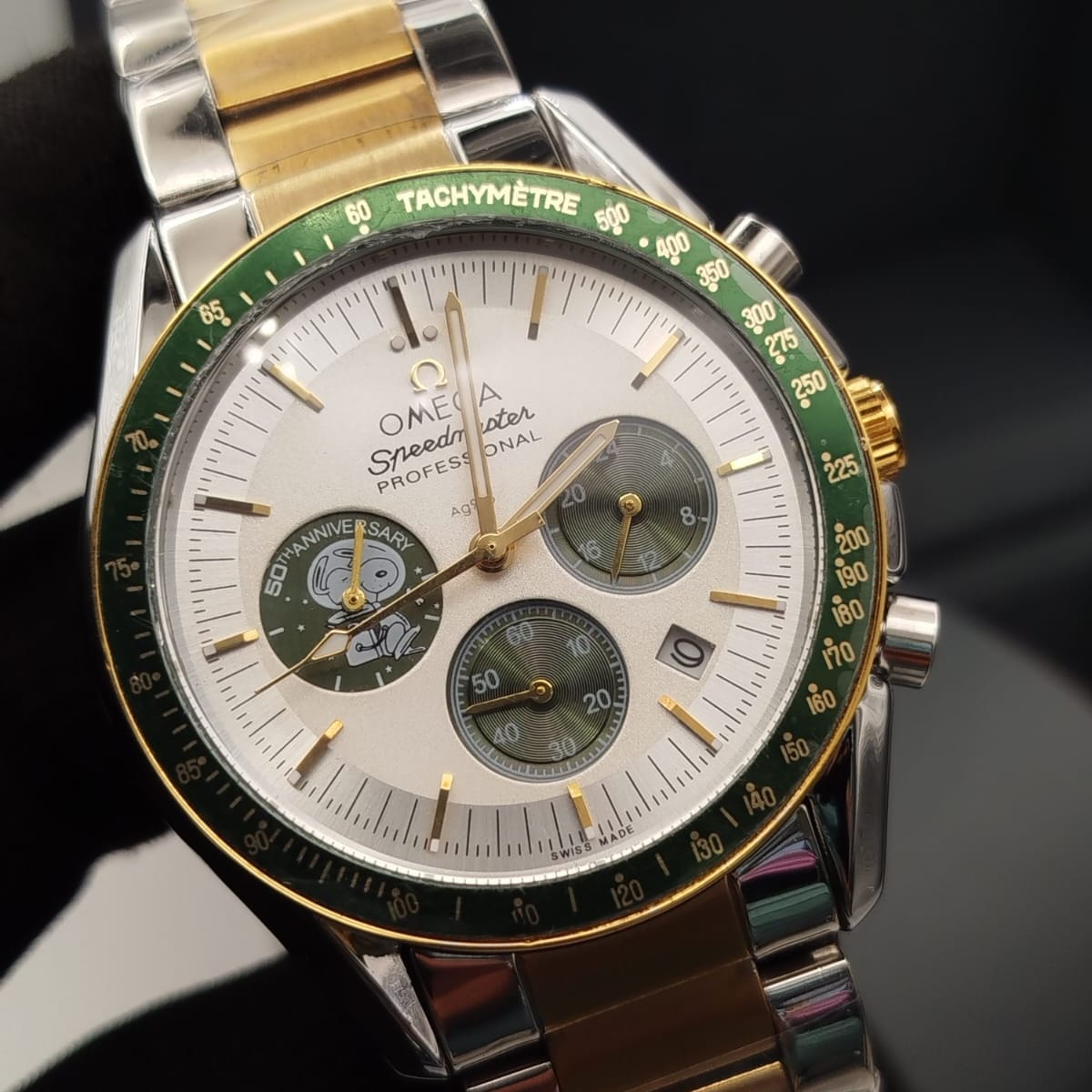 OMEGA-Speedmaster-Snoopy men's watch - Jewelsoftime