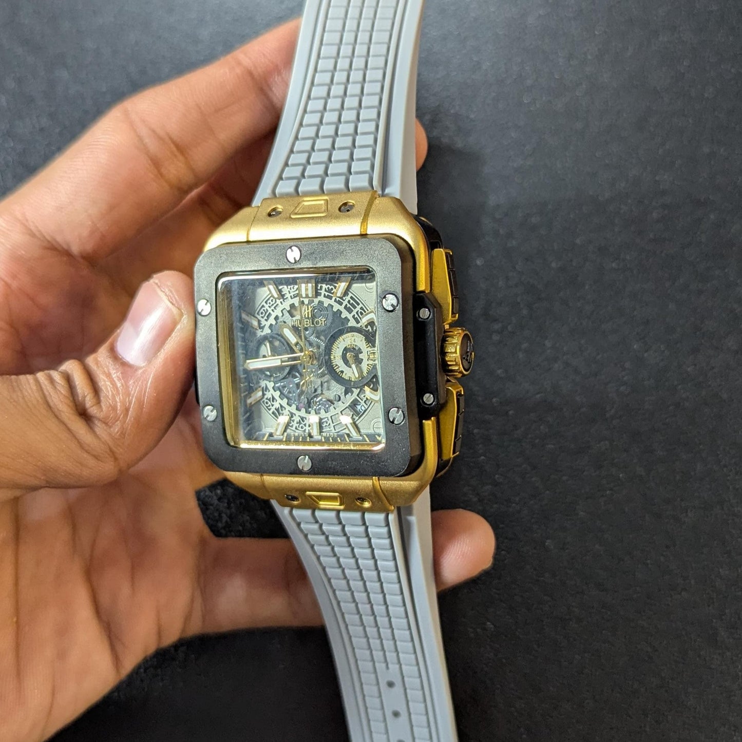 HUBLOT MEN'S WATCH - Jewelsoftime