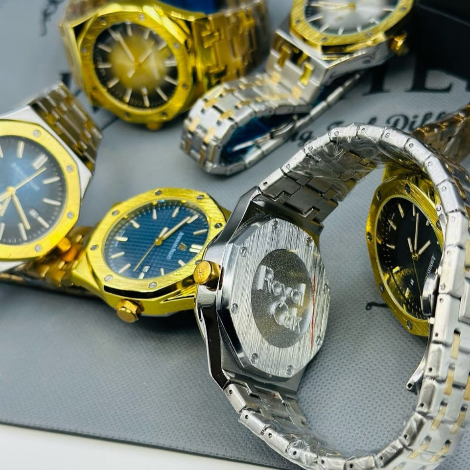 Audemars Piguet (A.P) – Quartz Movement | Master Lock - Jewelsoftime