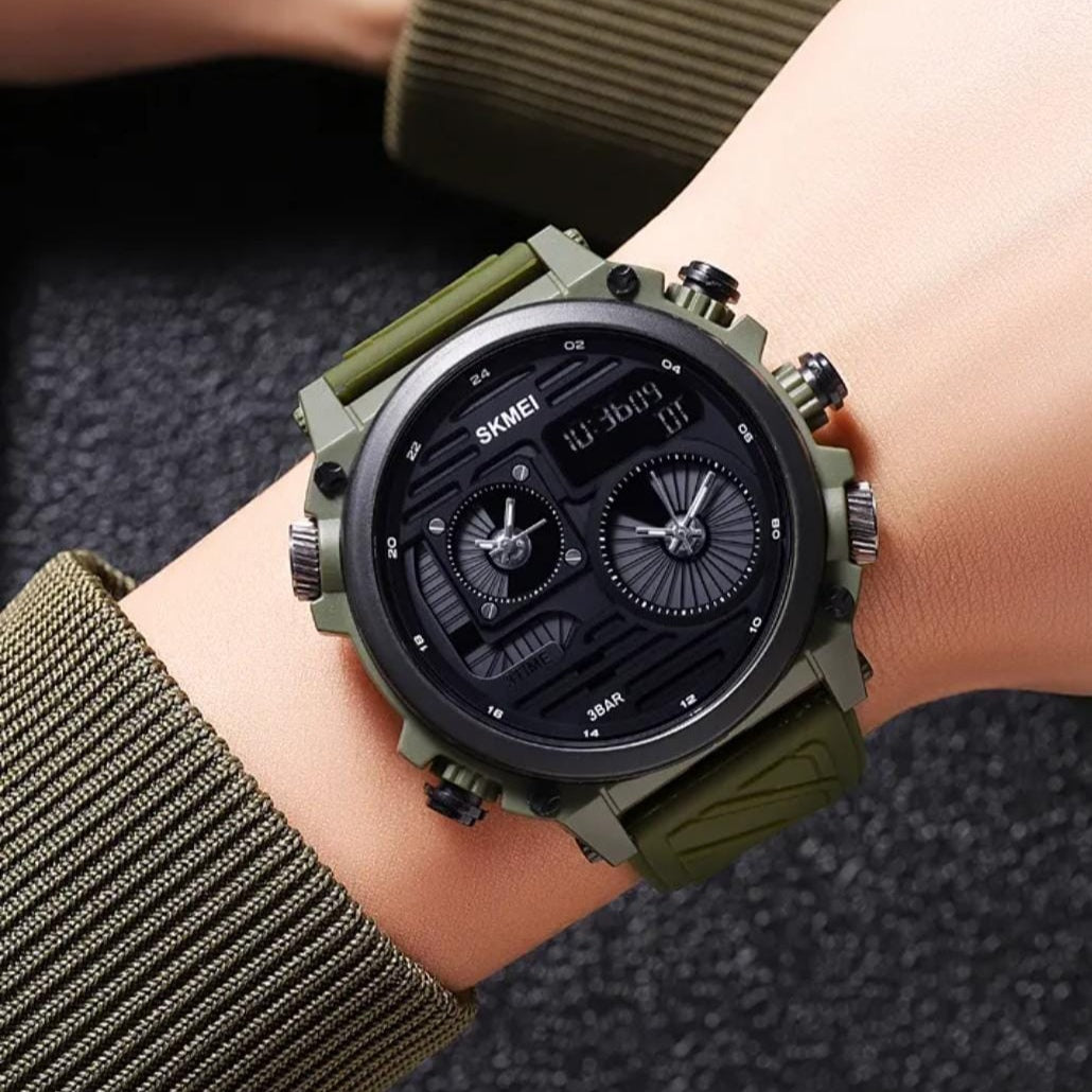 SKEMI MULTIFUNCTION ORIGINAL MEN'S WATCH - Jewelsoftime