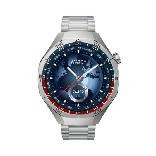 Kaloobee SK40 SMART WATCH – Premium Timepiece with 3 Elegant Straps | Chain, Silicon & Leather | Luxury Box Included - Jewelsoftime