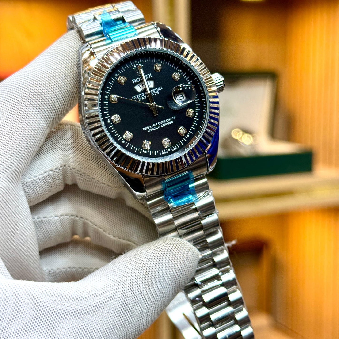 ROLEX Quartz movement Date/Day working - Jewelsoftime