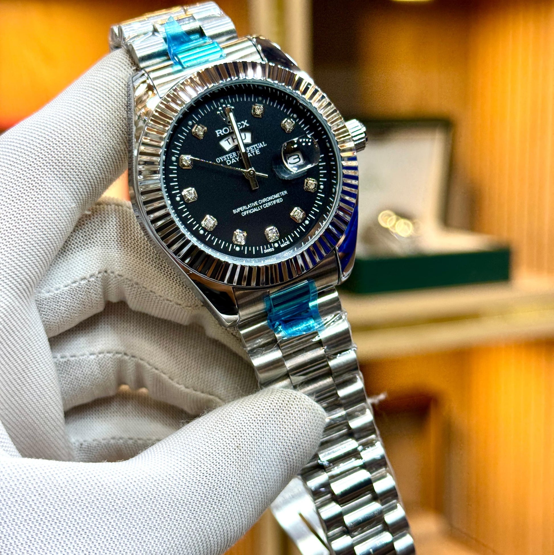 ROLEX Quartz movement Date/Day working - Jewelsoftime