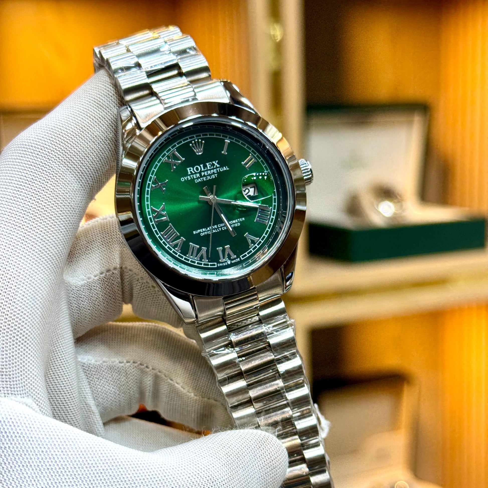 ROLEX QUARTZ MOVEMENT MEN'S WATCH - Jewelsoftime