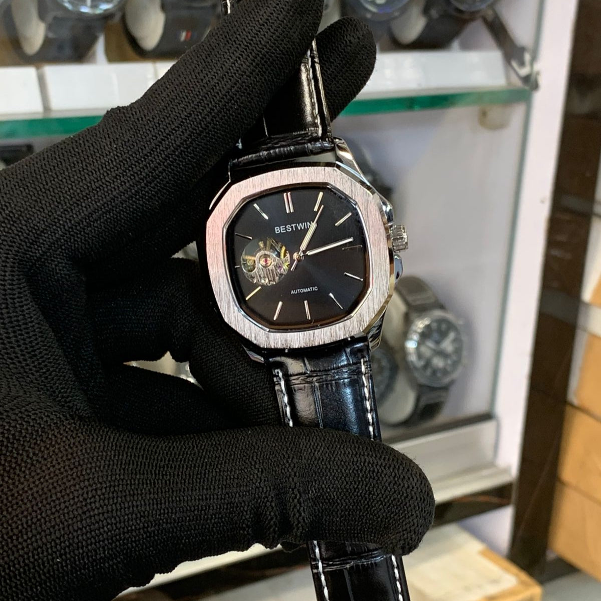 BESTWIN AUTOMATIC MEN'S WATCH - Jewelsoftime