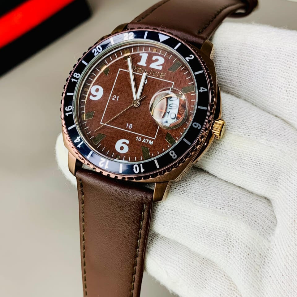 POLICE MAN COLLECTION – PREMIUM MEN'S WATCH - Jewelsoftime