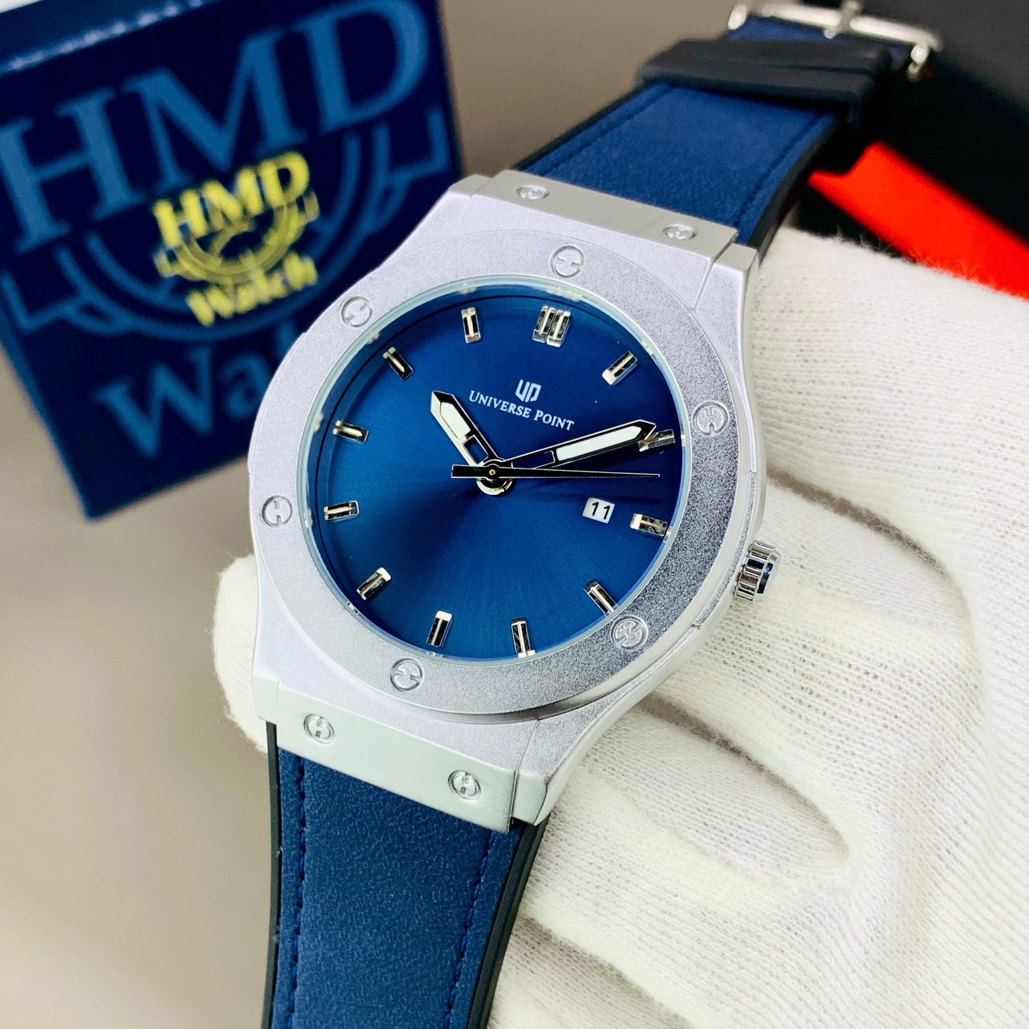 UNIVERSE POINT DATE WORKING MEN WATCH - Jewelsoftime