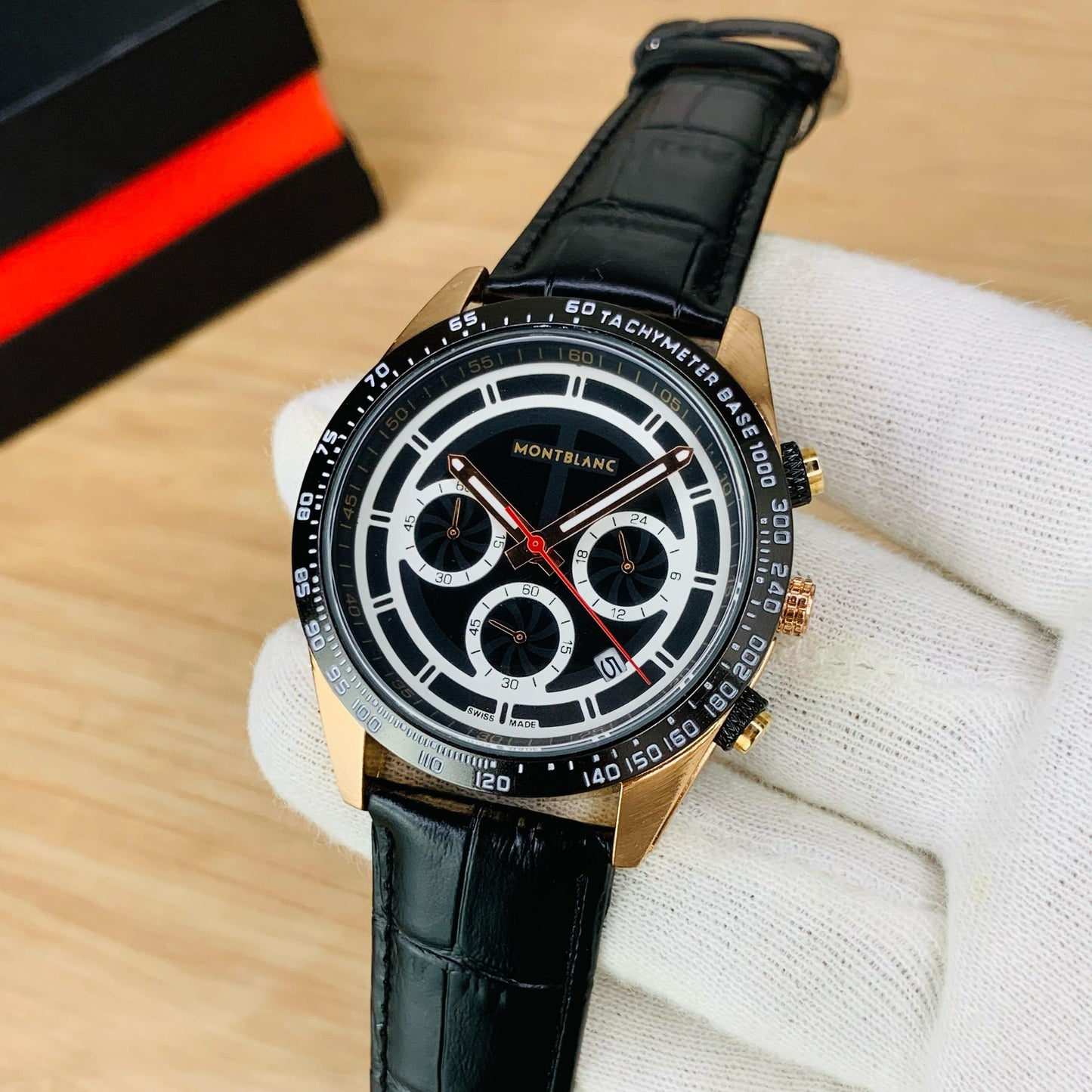 MONTBLANC - MAN COLLECTION PREMIUM QUALITY TIMEPIECE - Jewelsoftime