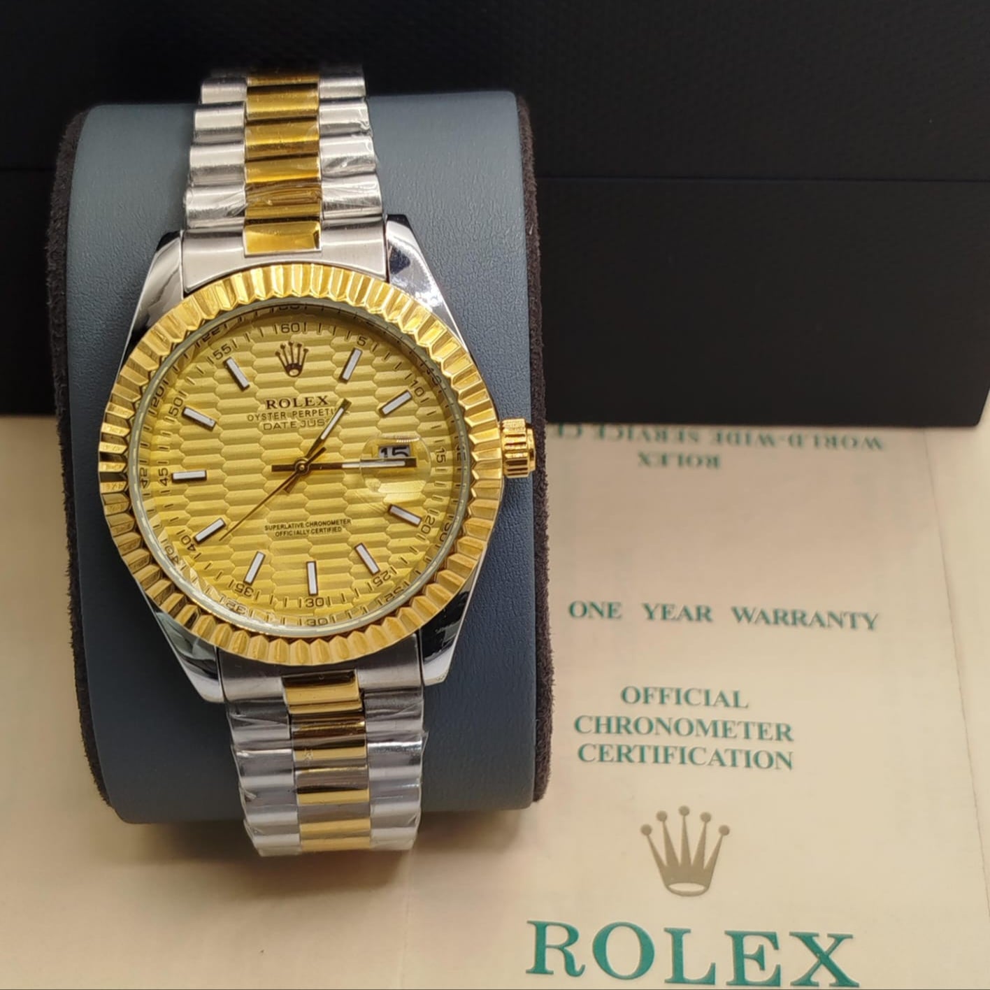 ROLEX MEN'S COLLECTION STAINLESS STEEL - Jewelsoftime