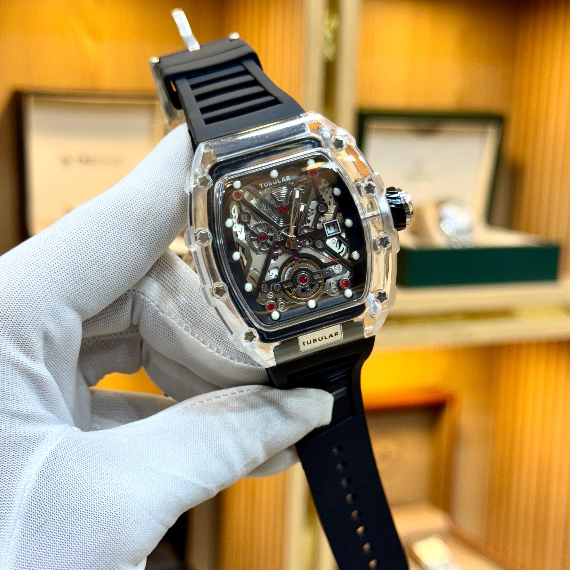 TUBULAR ORIGINAL MEN'S WATCH - Jewelsoftime