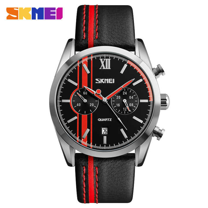 Skmei Men Watch Date Working Inner Dial Working - Jewelsoftime