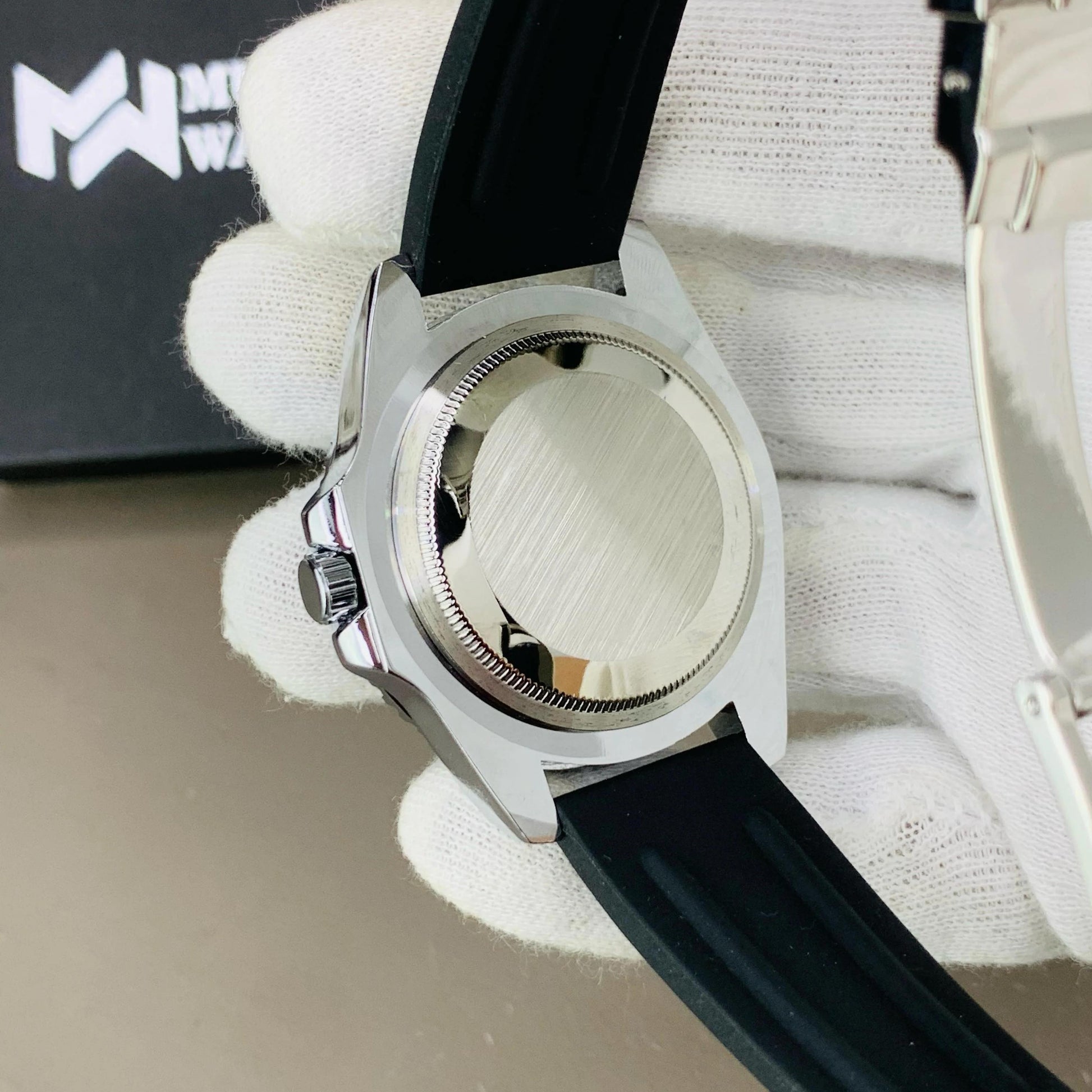 ROLEX MEN'S WATCH DATEJUST WITH RUBBER STRAP - Jewelsoftime