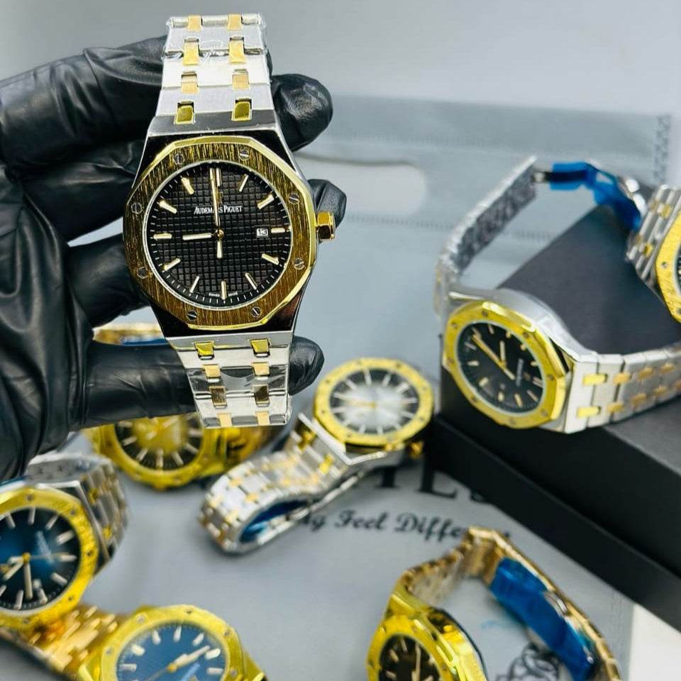 Audemars Piguet (A.P) – Quartz Movement | Master Lock - Jewelsoftime