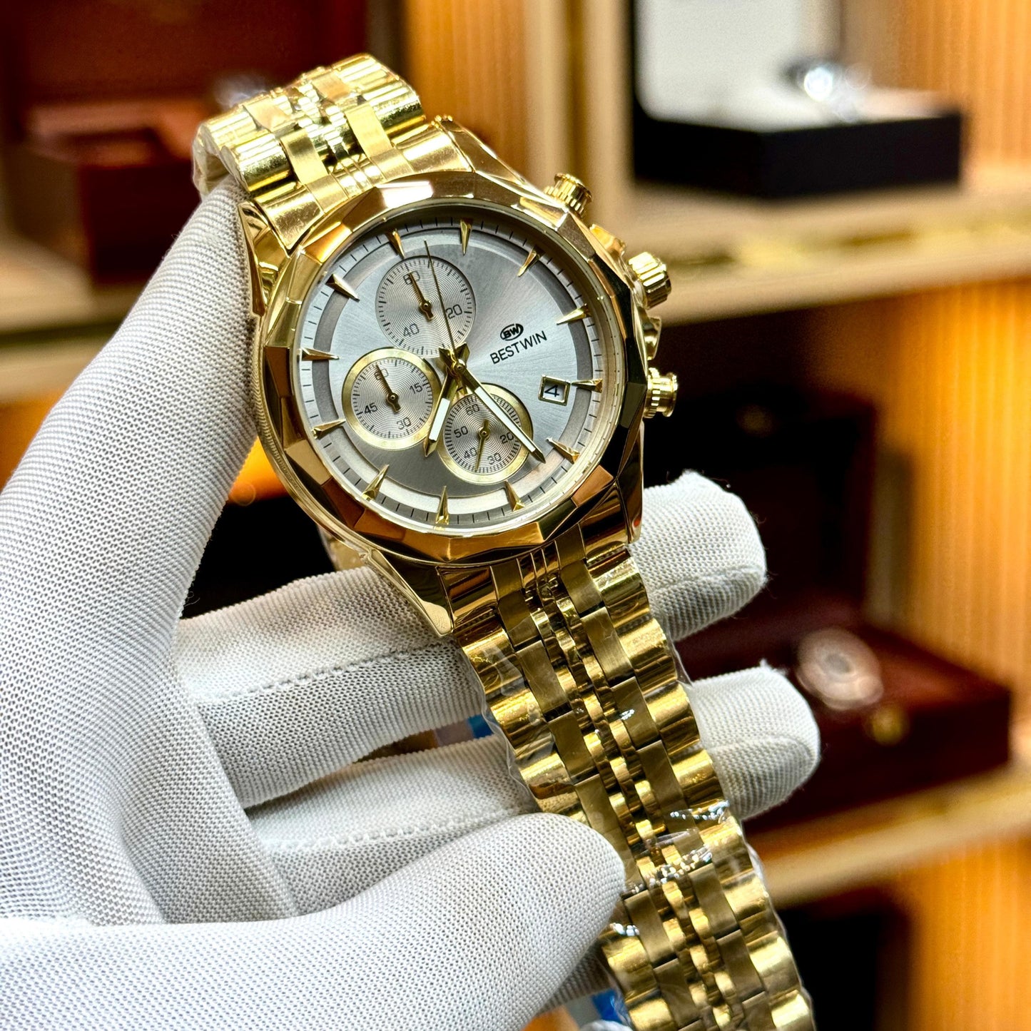 BESTWIN Original Watch – Modern Elegance - Jewelsoftime