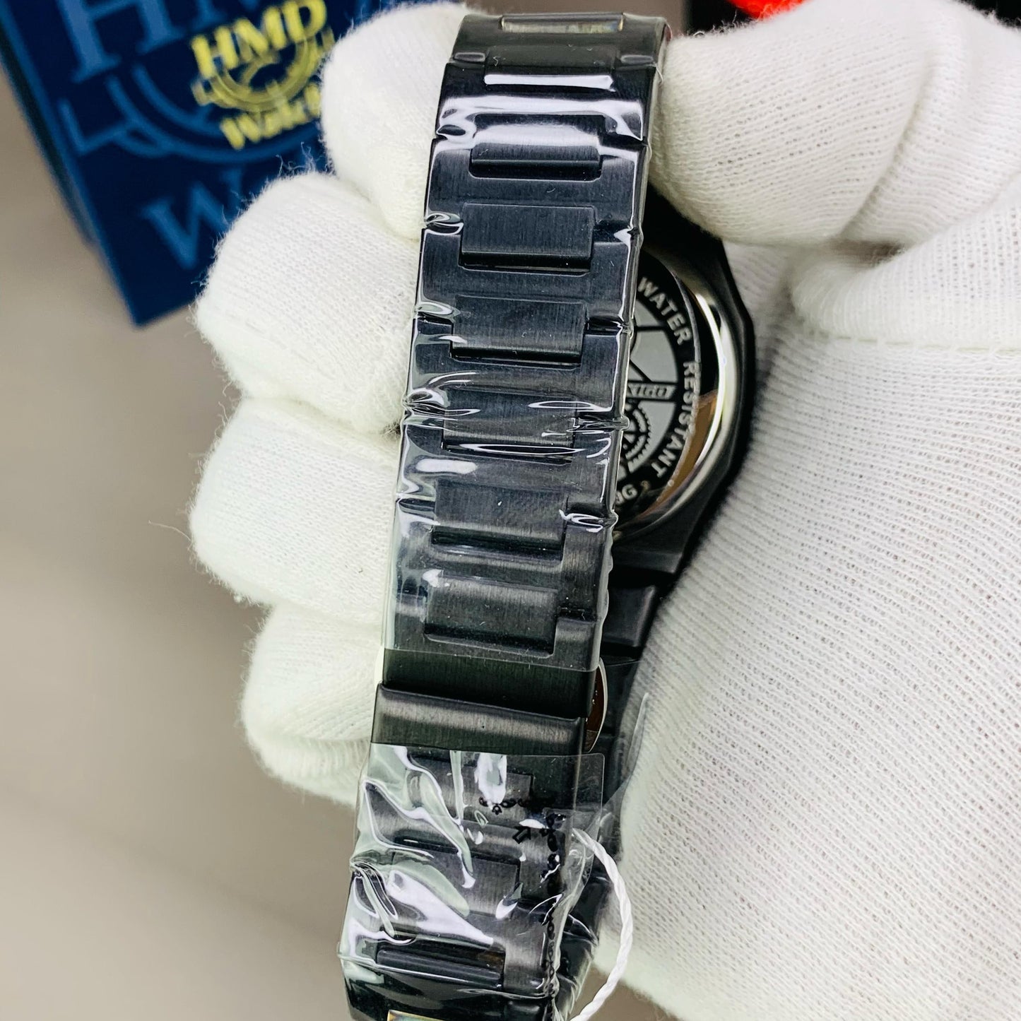 Chaxigo 6829G Men’s Watch | Stainless Steel | Date Working | Butterfly Lock - Jewelsoftime