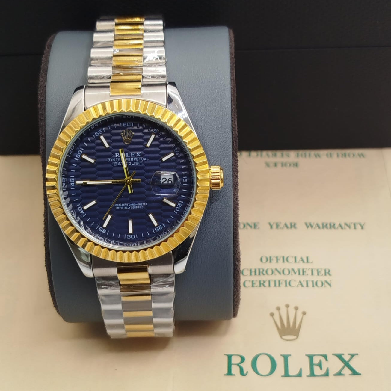 ROLEX MEN'S COLLECTION STAINLESS STEEL - Jewelsoftime