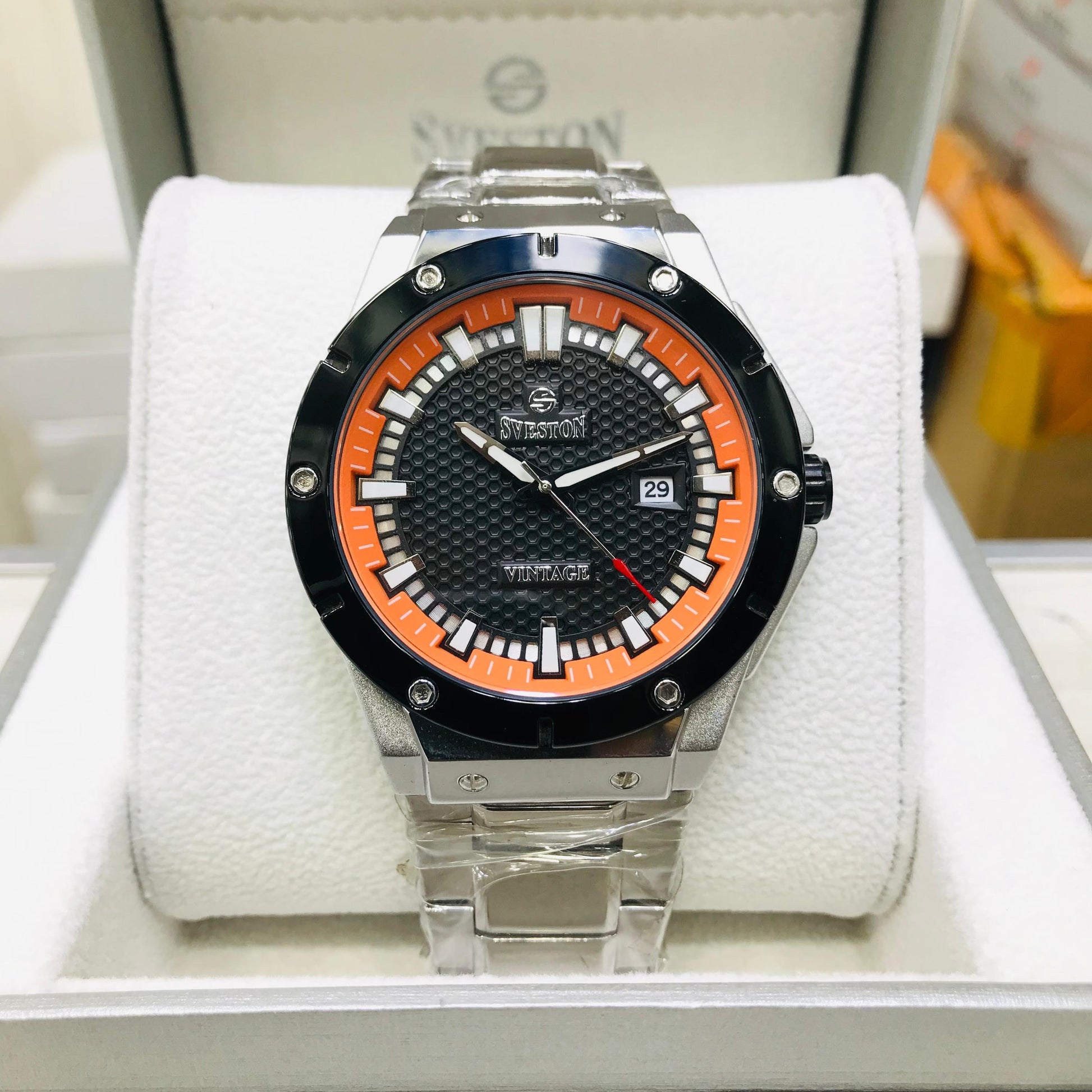 SVESTON VINTAGE SV-9328 MEN'S WATCH - Jewelsoftime