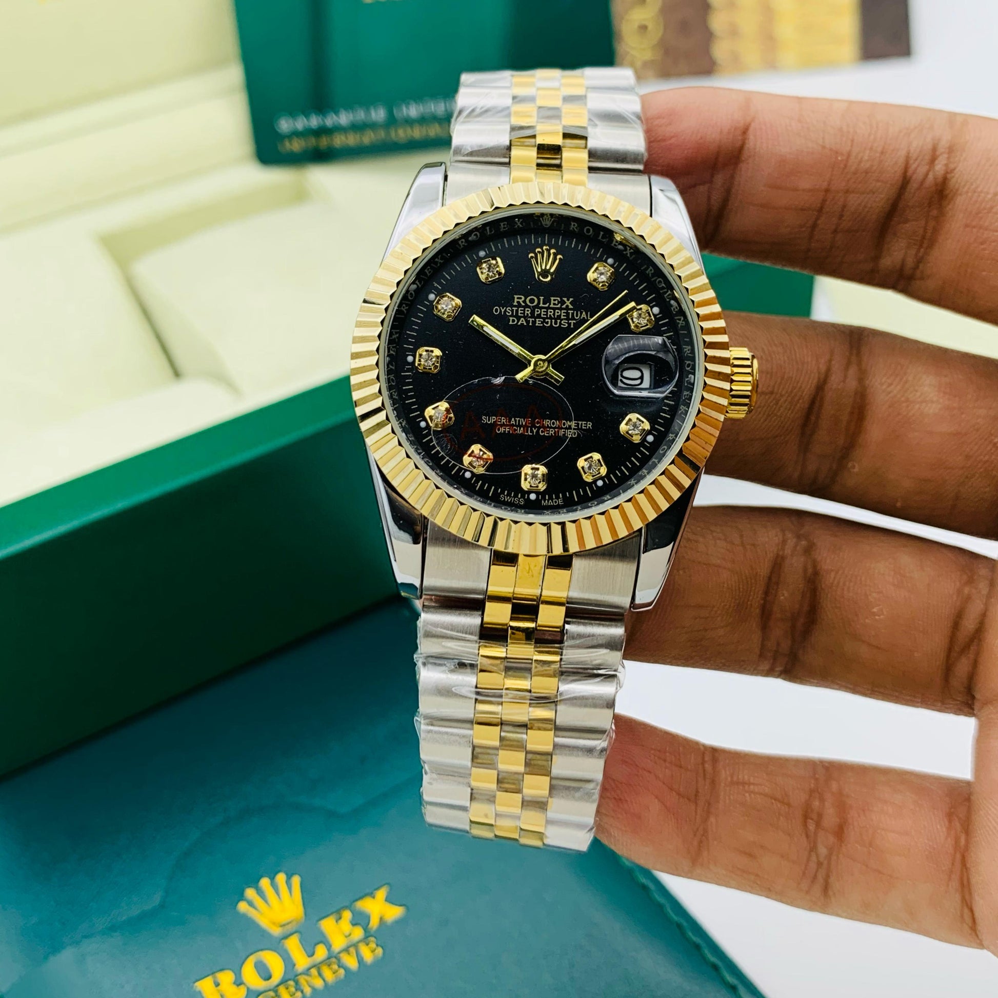 Rolex AAA Gents Collection – Stainless Steel Watch - Jewelsoftime