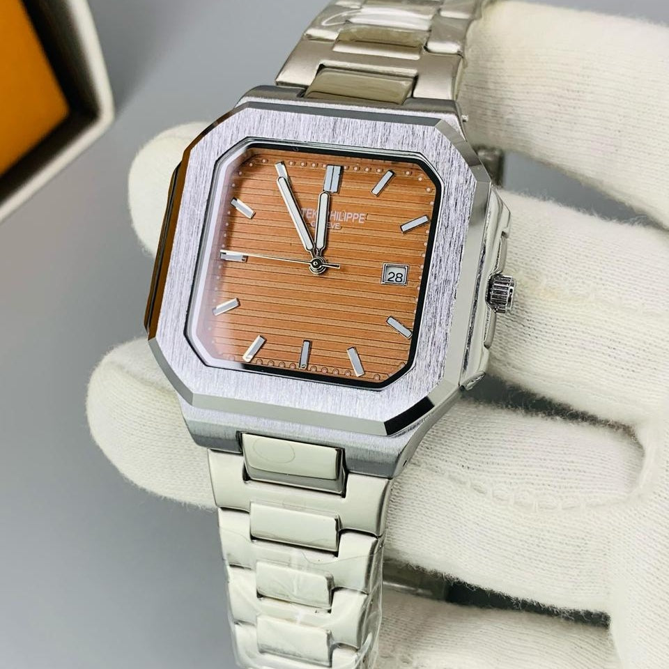 Patex Phillipe Cubitus Men Watch - Jewelsoftime