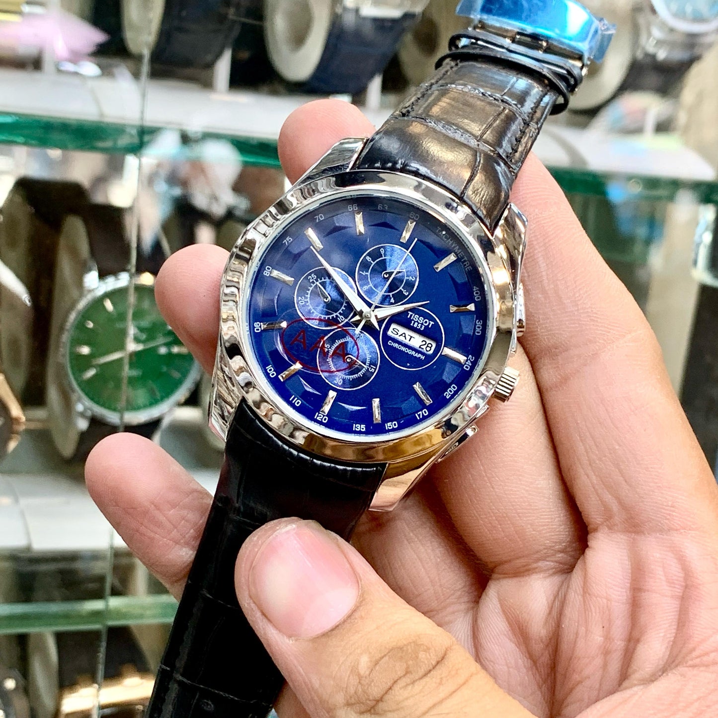 NEW TISSOT DATE DAY WORKING 
MASTER LOCK - Jewelsoftime