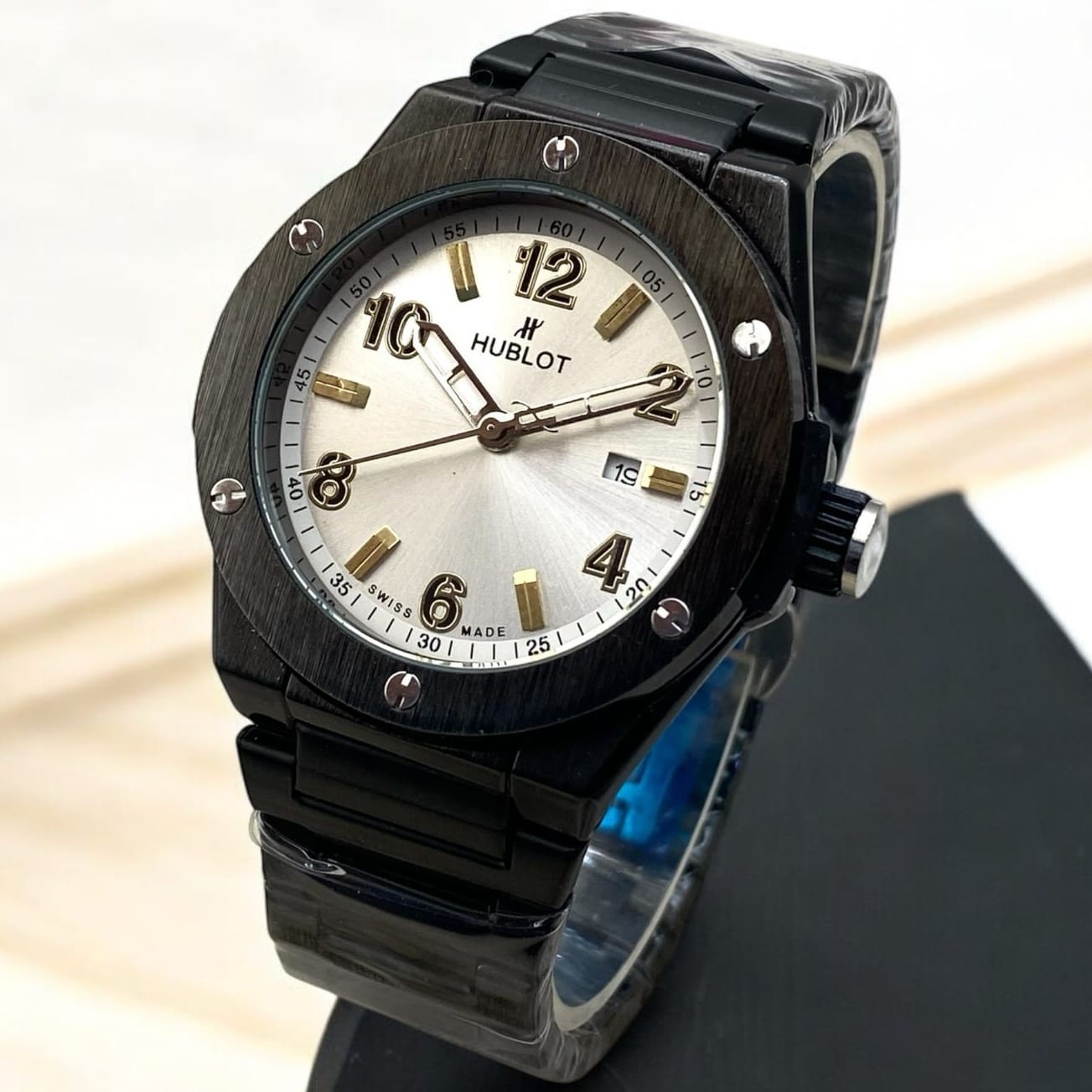 HUBLOT (NEW MODEL)DATE WORKING - Jewelsoftime