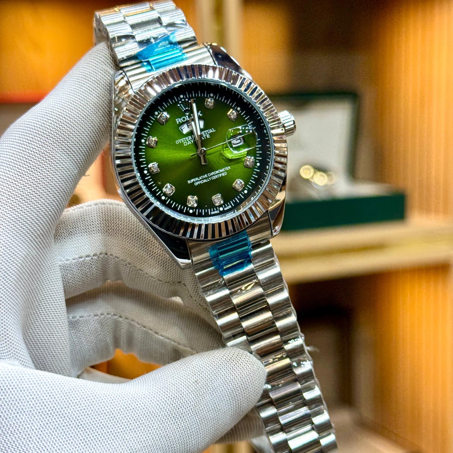 ROLEX Quartz movement Date/Day working - Jewelsoftime