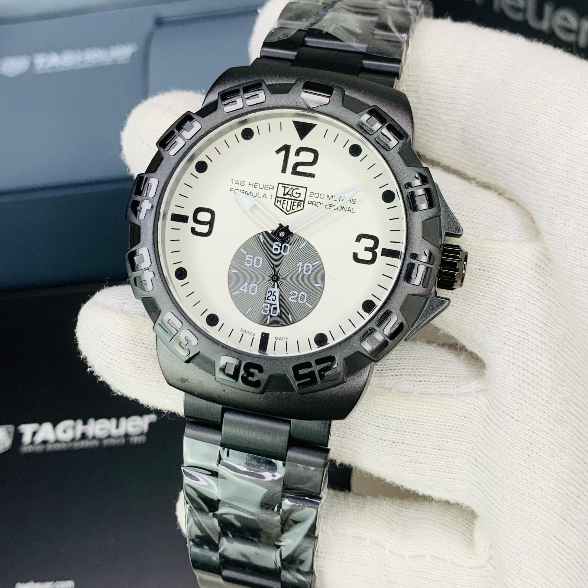 TAG HEUER MEN'S WATCH – PREMIUM QUALITY - Jewelsoftime