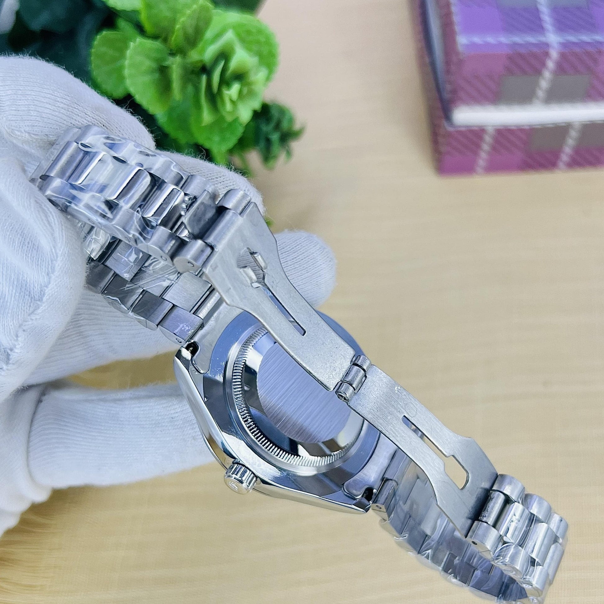 ROLEX OYSTER PERPETUAL MEN'S WATCH - Jewelsoftime