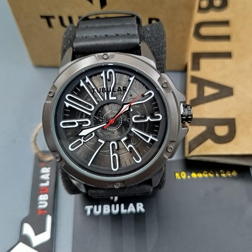 Stylish TUBULAR Men's Watch | TBLR Watch 06 A - Jewelsoftime