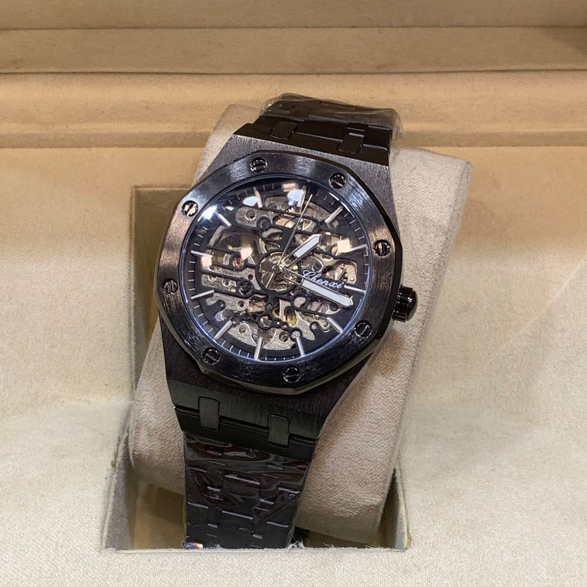 CHENXI MEN'S-WATCH – Automatic Movement Stainless Steel - Jewelsoftime