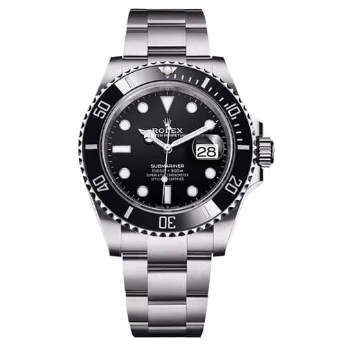 Rolex Submariner Automatic Green Dial Men's Luxury Watch - Jewelsoftime