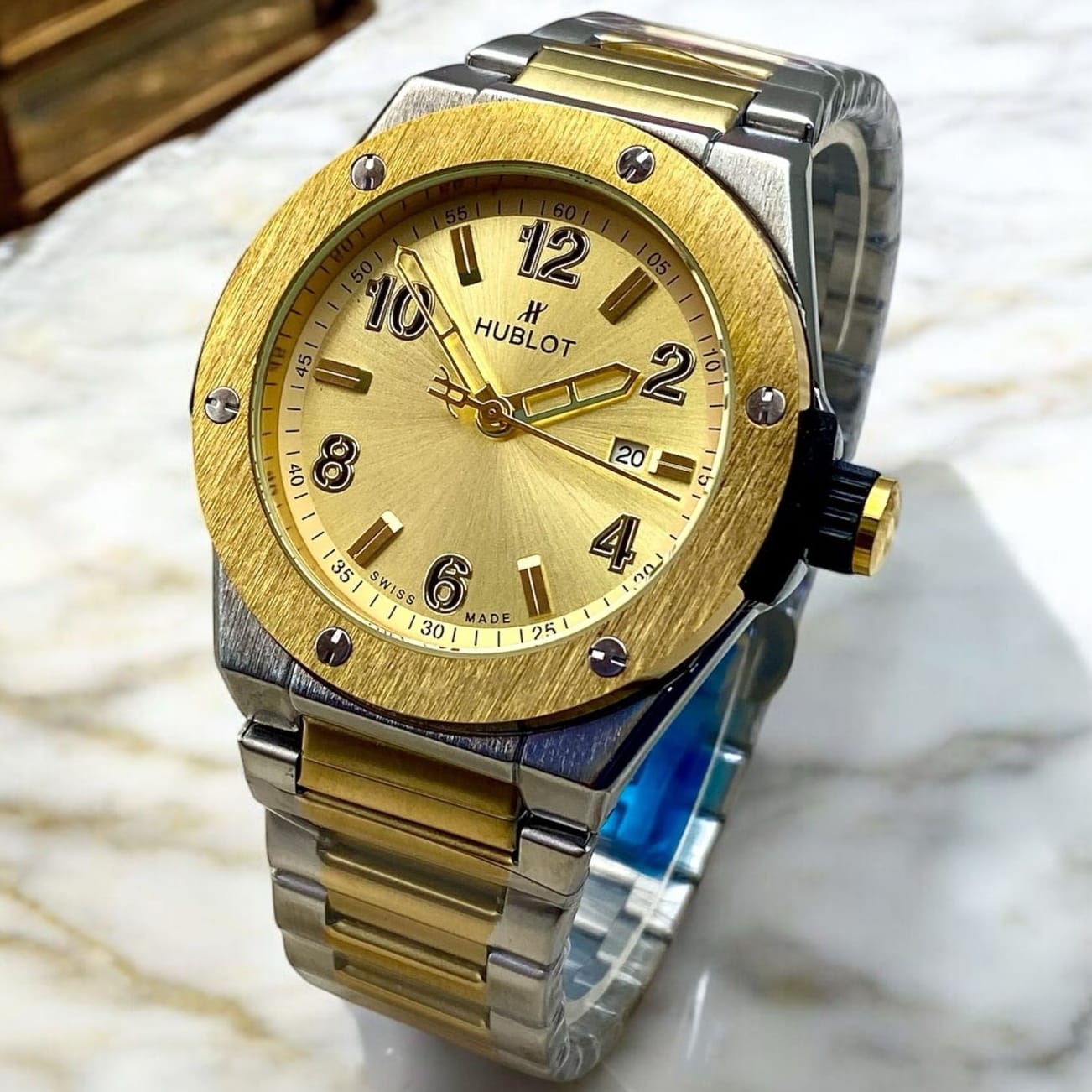 HUBLOT (NEW MODEL)DATE WORKING - Jewelsoftime