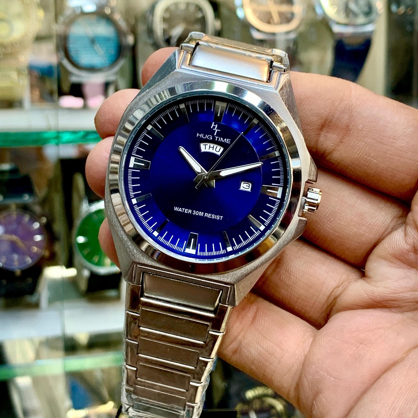 NEW HUG TIME Brand Men's Watch - Jewelsoftime