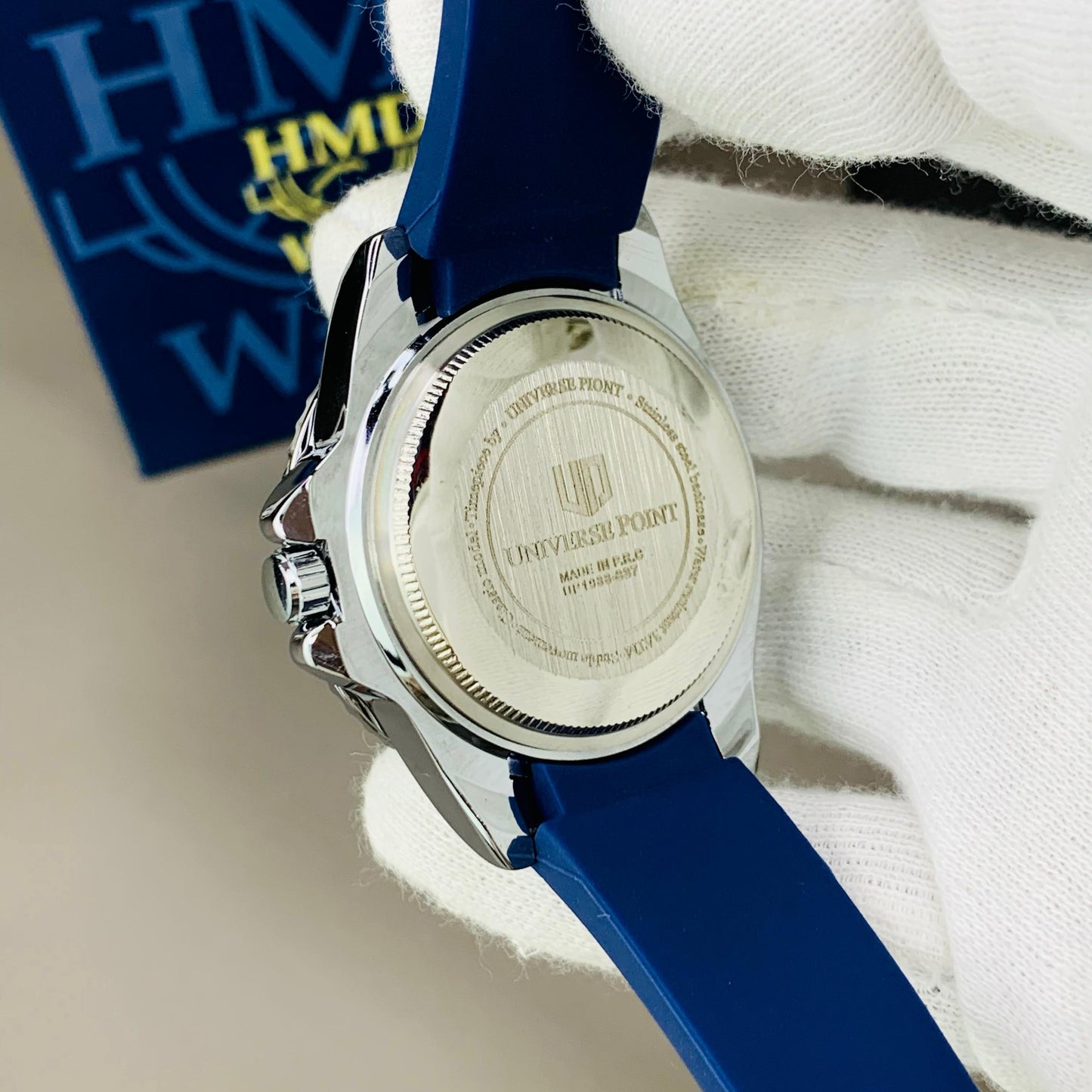 UNIVERSE POINT - MEN'S WATCH | RUBBER STRAP - Jewelsoftime