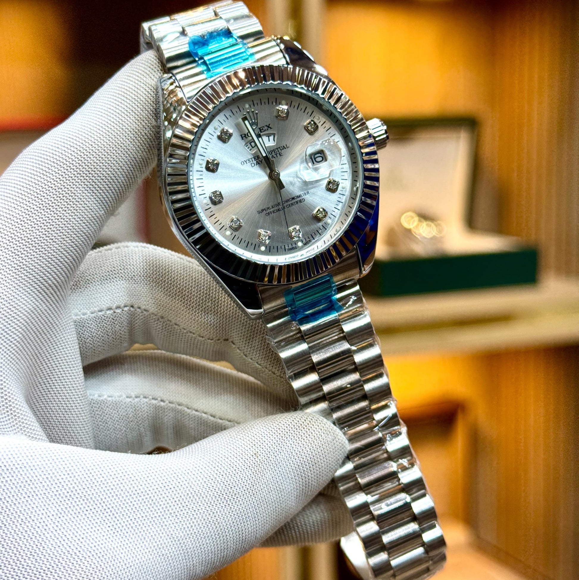 ROLEX Quartz movement Date/Day working - Jewelsoftime