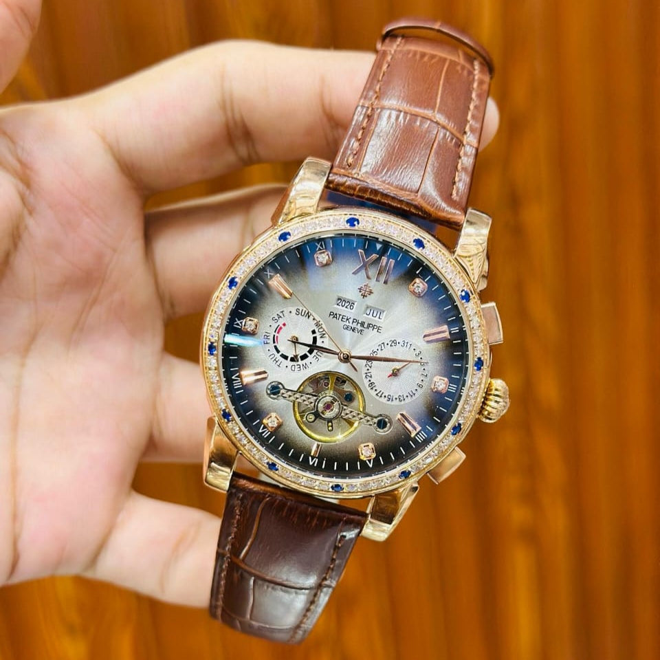 PETIK PHILIPE – MASTER QUALITY MEN'S WATCH - Jewelsoftime