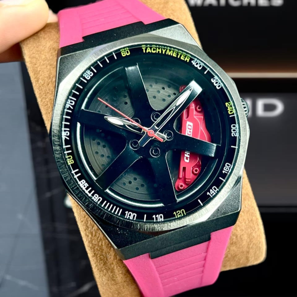 CHAXIGO ROTATION WATCH MODEL 7258 G - Jewelsoftime