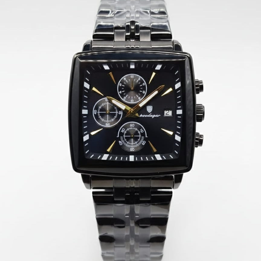 PODAGAR-Men's Watch Date Working Function All Inner Dials Working Butterfly Lock - Jewelsoftime