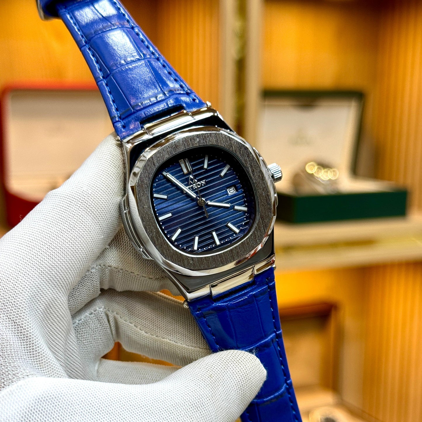 FITRON (orignal) Quartz movement Date working - Jewelsoftime