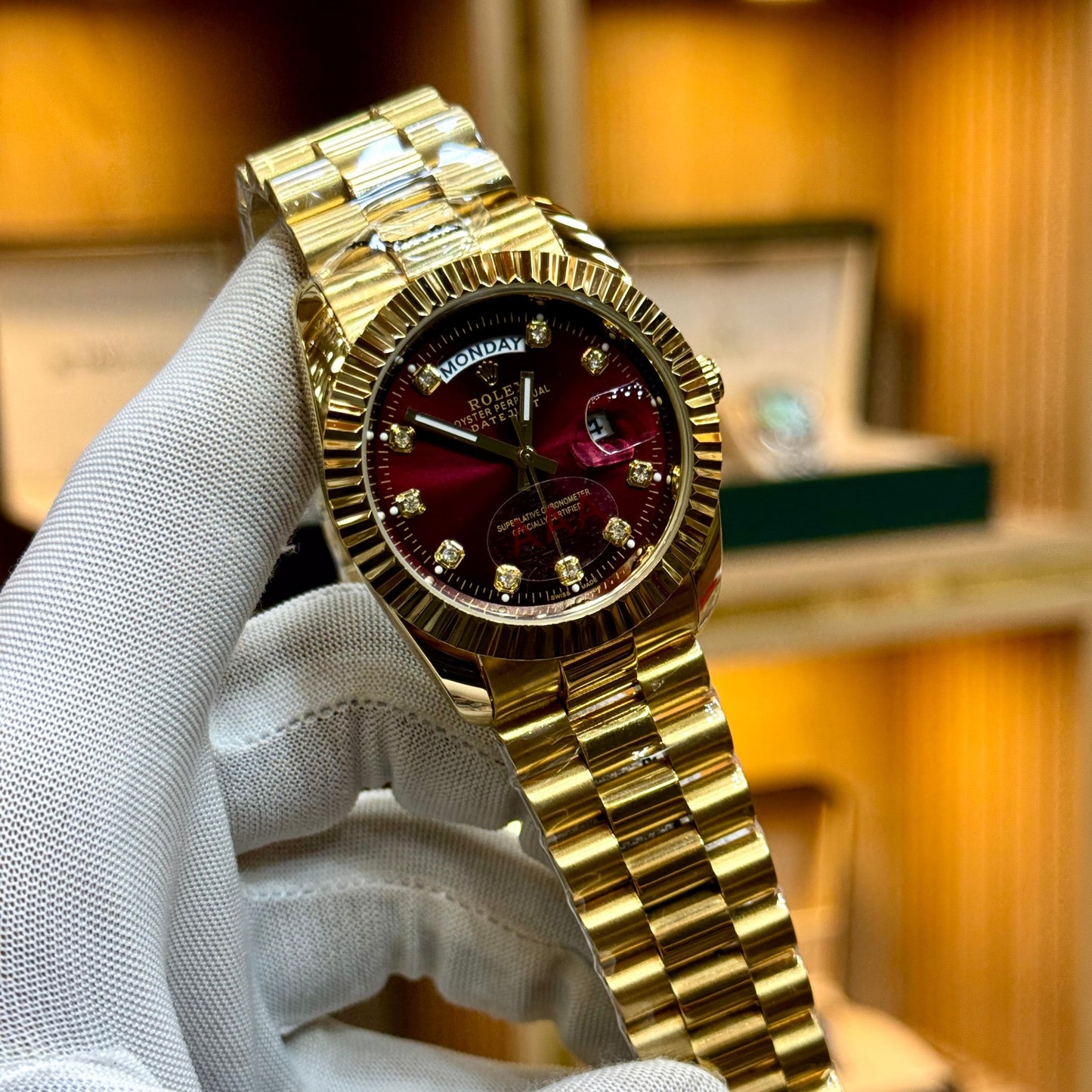 ROLEX PREMIUM SECOND COPY MEN'S WATCH - Jewelsoftime