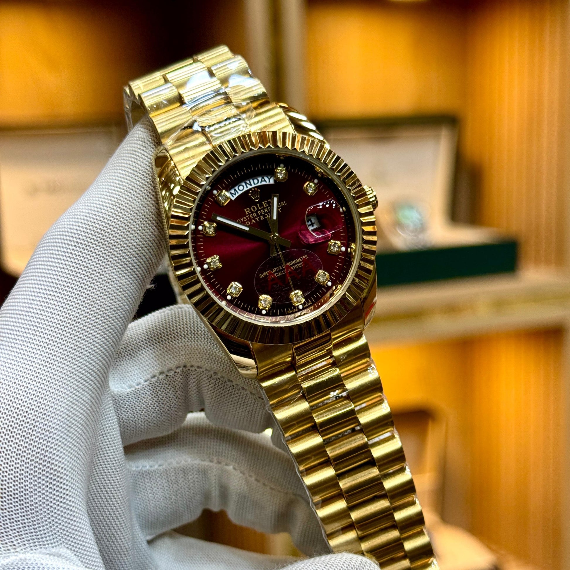 ROLEX PREMIUM SECOND COPY MEN'S WATCH - Jewelsoftime