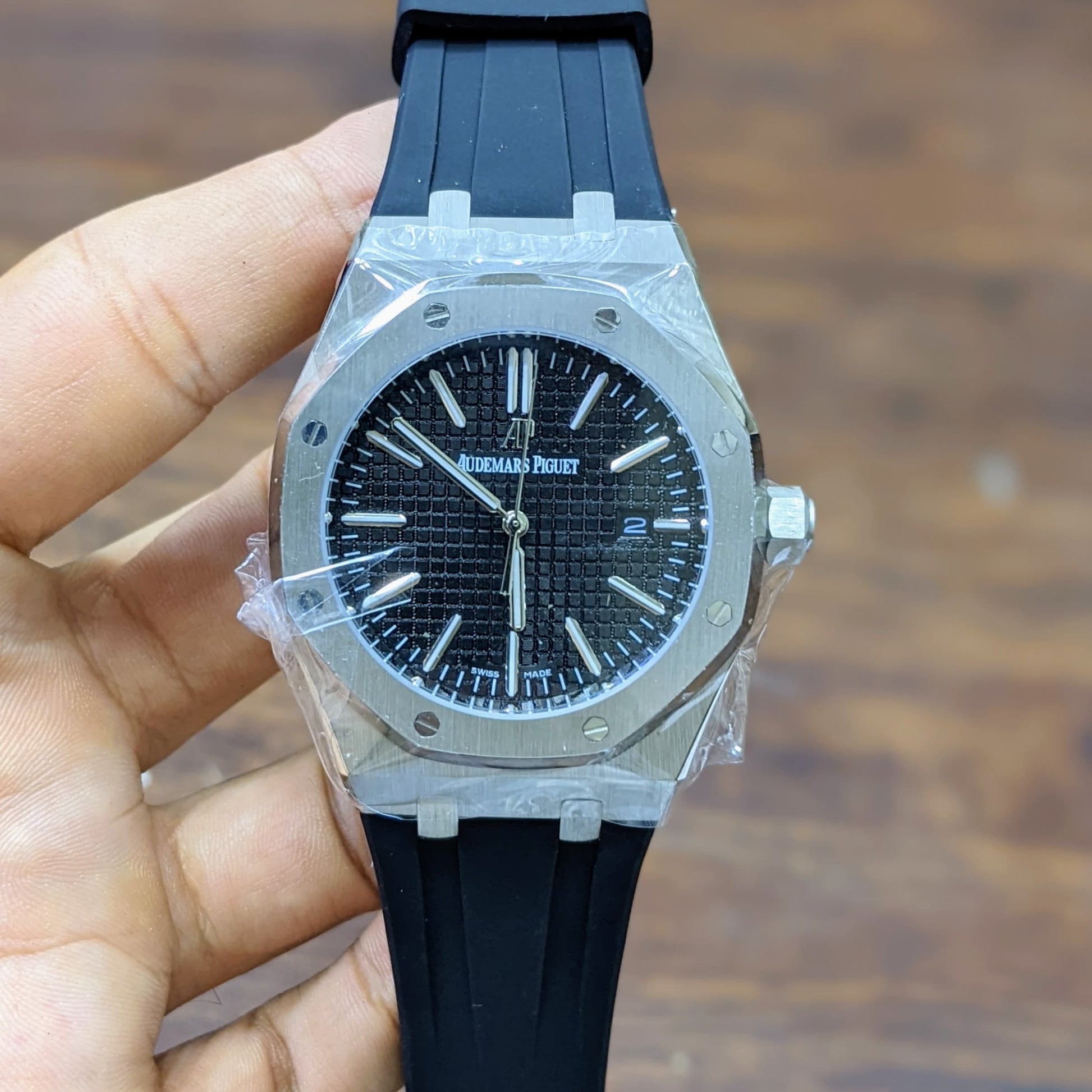 AP AUTOMATIC MOVEMENT MEN'S WATCH - Jewelsoftime